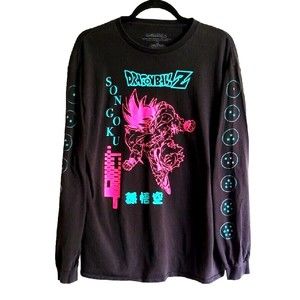 Dragon Ball Z T-Shirt Mens Size Large Anime Tee 90s by DragonBall Z Vintage